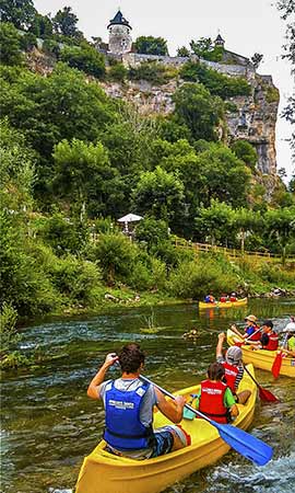 canoe Dordogne