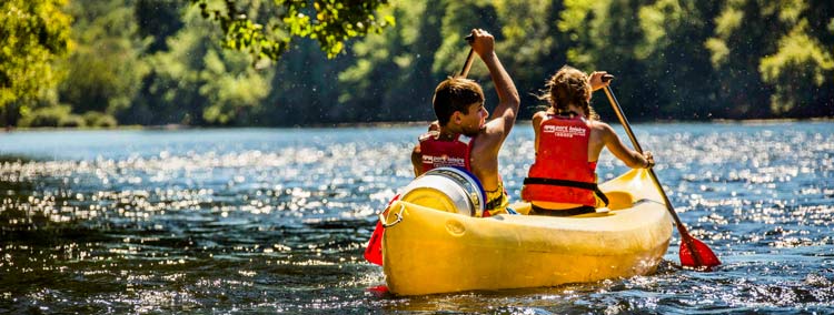 tenue canoe dordogne