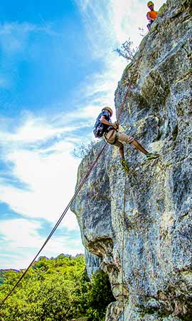 Escalade Dordogne