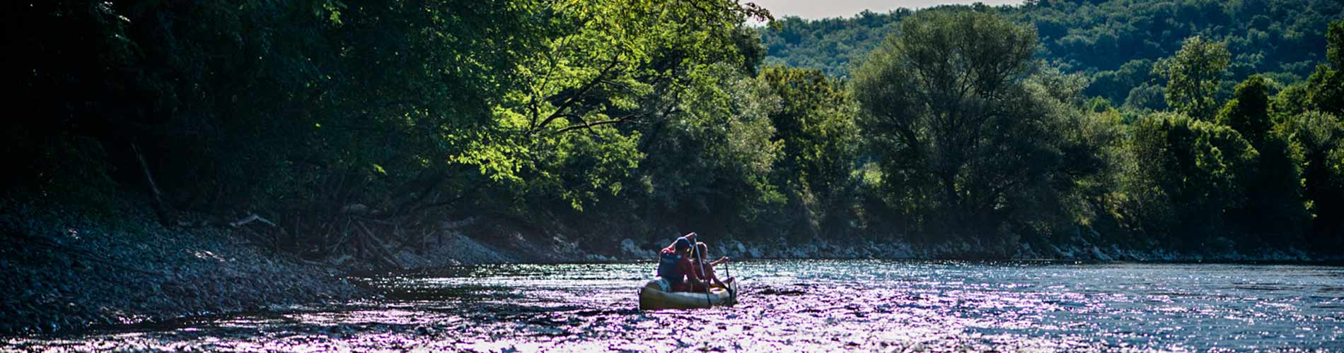 Kayak vallée de la Dordogne