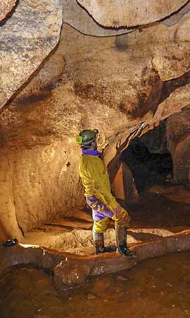 spéléologie Vallée de la Dordogne