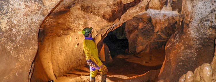 Spéléologie vallée de la Dordogne