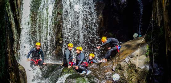 Vallée de la dordogne canyoning