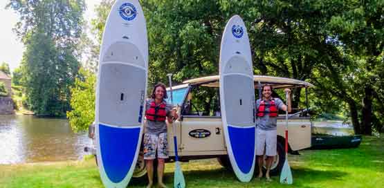 Vallée de la Dordogne stand up paddle