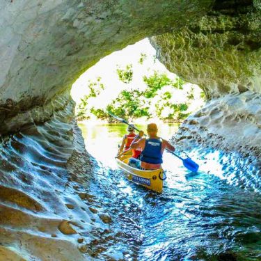 Canoë vallée de la Dordogne