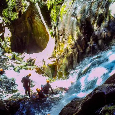 Canyoning vallée de la Dordogne