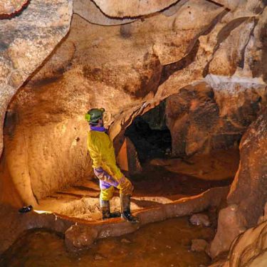 Spéléologie vallée de la Dordogne