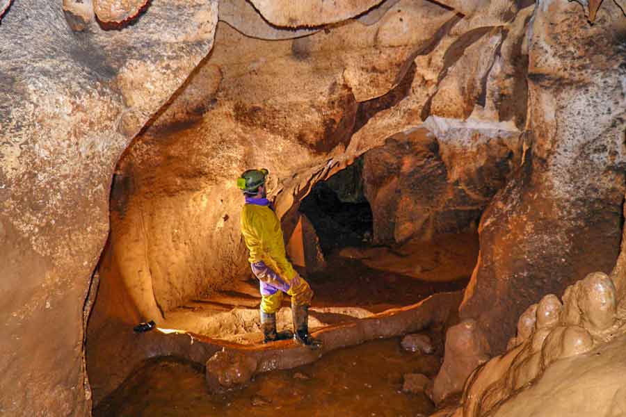 Spéléologie vallée de la Dordogne