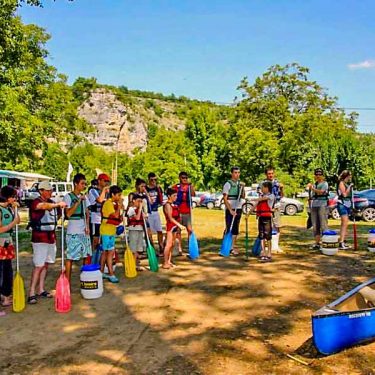 Vallée de la Dordogne canoë