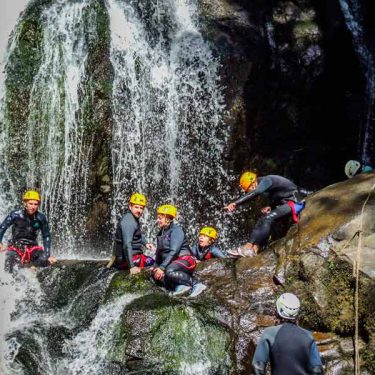 Vallée de la Dordogne Canyoning