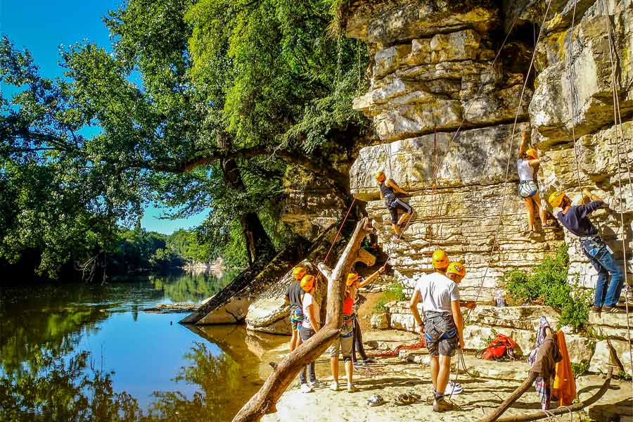 Vallée de la Dordogne escalade