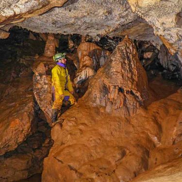 Vallée de la Dordogne spéléologie