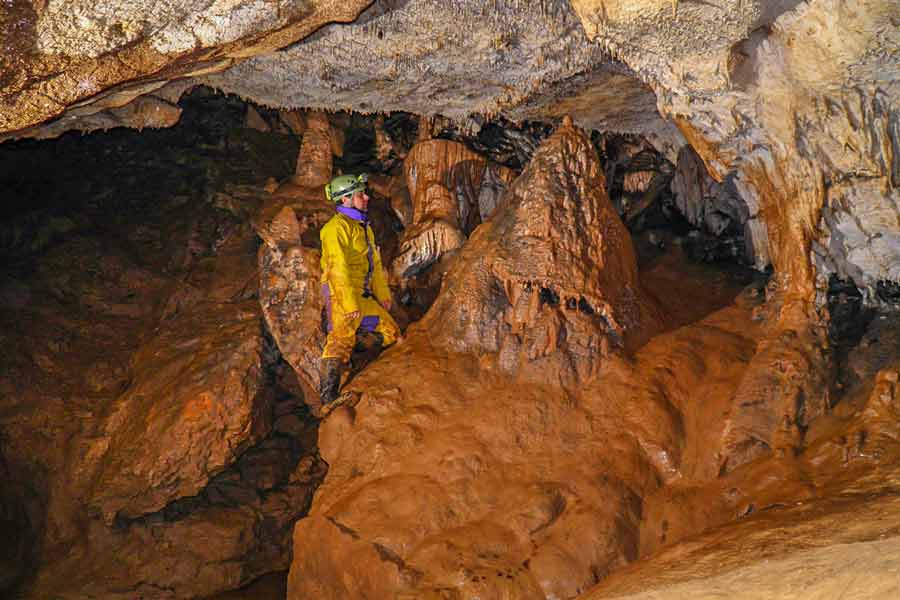 Vallée de la Dordogne spéléologie