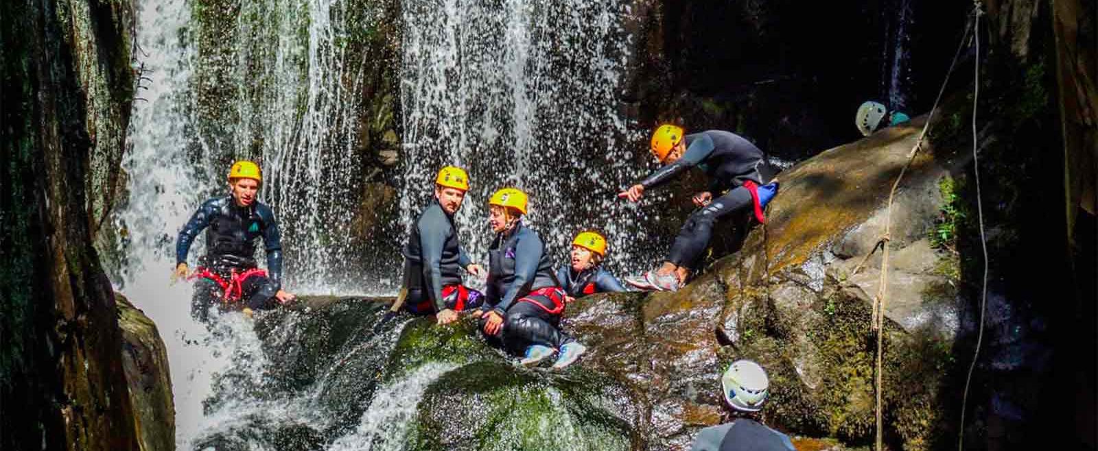 canyoning vallée de la Dordogne