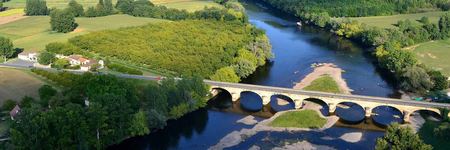 cours d'eau de la Dordogne