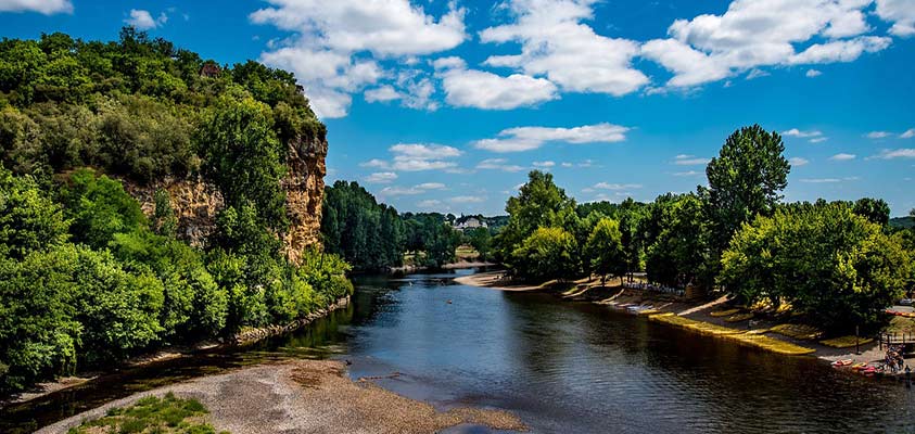 rivière de la Dordogne