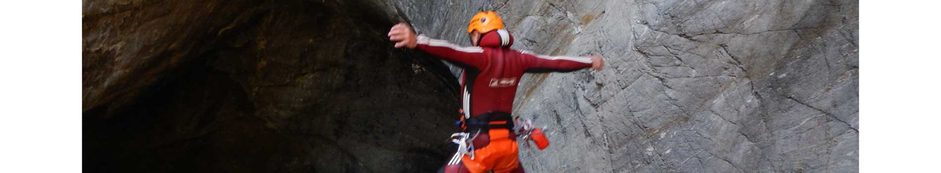 saut canyoning