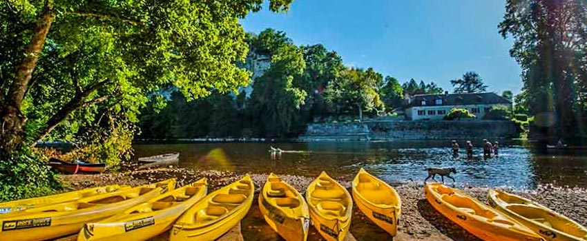 comment faire du canoe en dordogne