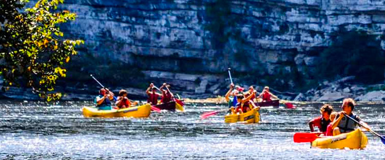 droit canoe dordogne